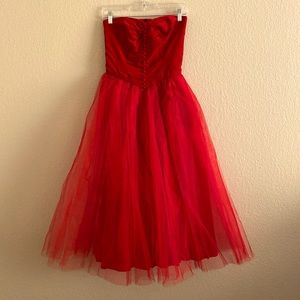 Vintage Midi Dress